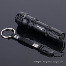 Single Mode LED Flashlight with Ce, RoHS, MSDS, ISO, SGS